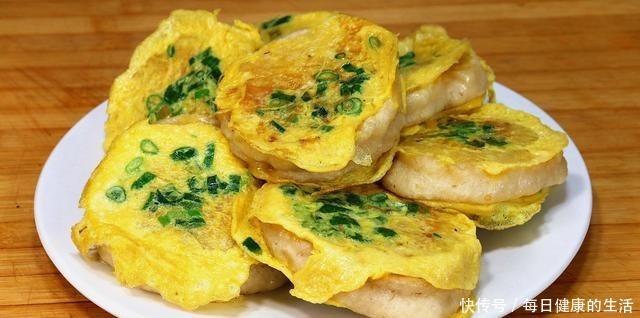 鸡蛋发面饼|鸡蛋这做法太好吃了,几块钱成本,上桌却成了全家最爱的美味