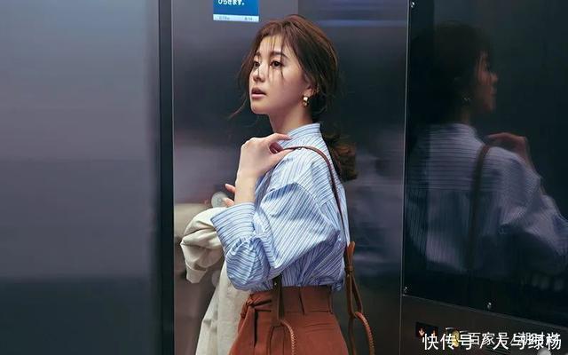 造型|一穿条纹就撞衫简约百搭包揽各种造型!