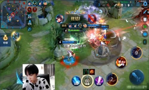 劣势|孤影撞车韩涵,0-3后触发系统隐藏提示,大劣势逆转,韩涵哭了