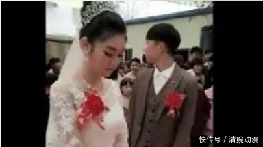 新娘|新郎看新娘眼神满怀仇恨，得知实情的网友：是时候教她怎么做人了