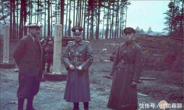 士兵|彩色老照片：直击苏德夹击下的波兰，被俘波军士兵眼中满是离殇