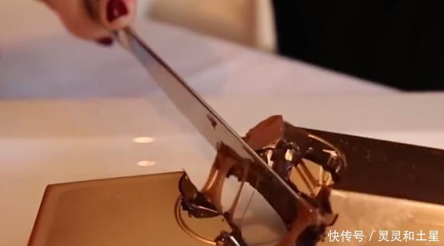  黄金|看看“黄金巧克力”的外国，尝一下美味很香，但是有点贵