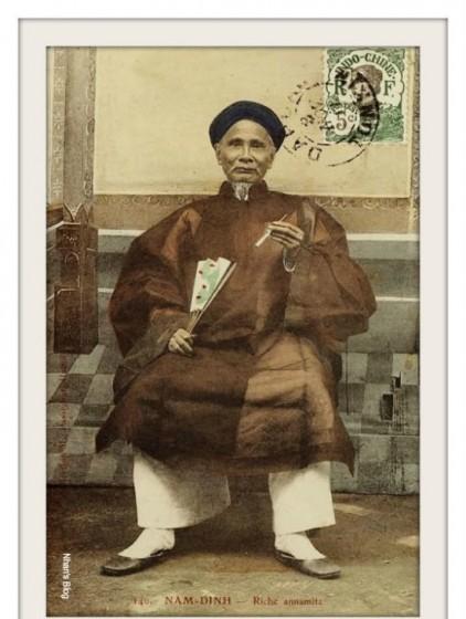  和尚|法国在越南殖民时期发行的明信片看看那时候的越南