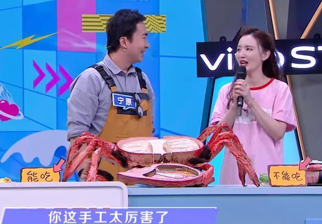 模型|张萌签人都签到快本了?嘉宾真性情回复何炅都救不了场!