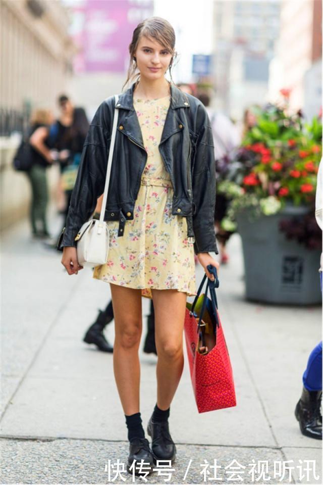 气质|四五十岁的女人不服老!夏季咬咬牙买这3款连衣裙,减龄更有气质