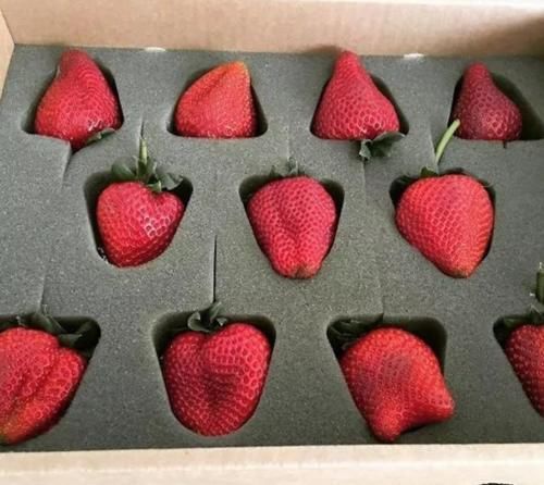 草莓|“过度包装”能有多狠可乐带包装还没啥,看到最后的橘子过分了