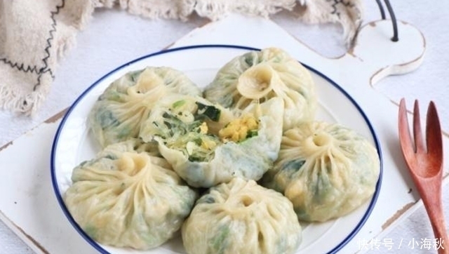 包子|做包子别再发面了,教你新做法,皮薄馅大,比发面的好吃10倍