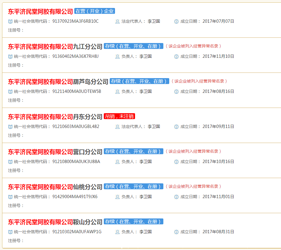 高某|2人以东平济民堂阿胶分公司名义 非法集资960余万元 高某获刑14年