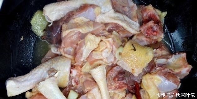 冻鸡|无论炖鲜鸡冻鸡, 切记不要焯水, 大厨教你一招, 肉鲜嫩营养不流失