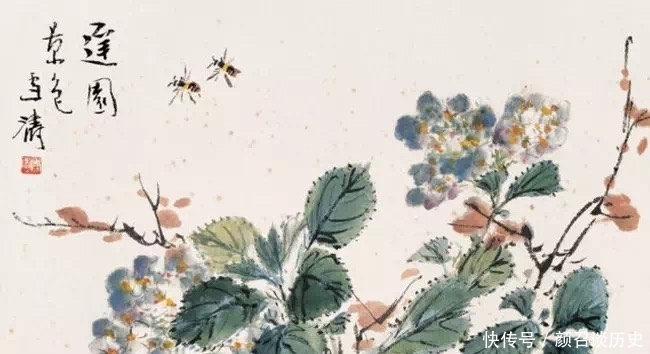 精美|「艺惠藏」王雪涛26幅精美花鸟图集