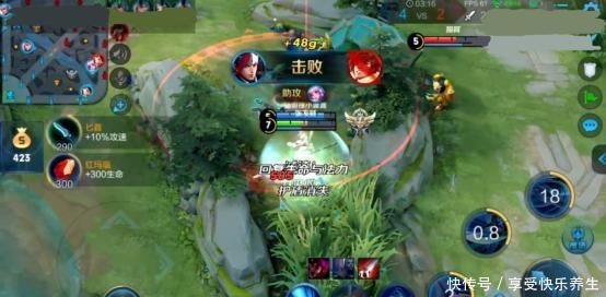 对面|王者荣耀自创的韩信十三枪之人，如今遇上猎游最强陪玩无法无天