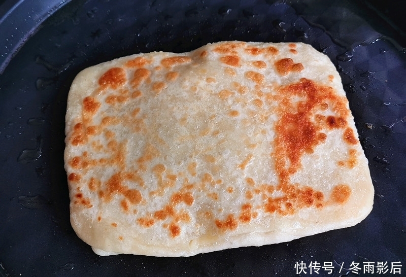 做法|手把手教你鸡蛋灌饼的做法,松软分层,个个鼓大泡,跟着学零失败