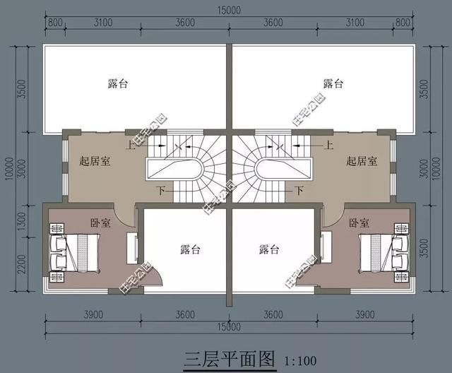  全都|2020年回村建房，这20套户型图火了，车库露台堂屋大院，全都有