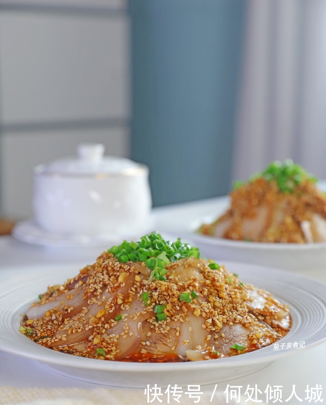 想要|想要做出美味不油腻的蒜泥白肉,只要做对这几步,比饭店的还好吃