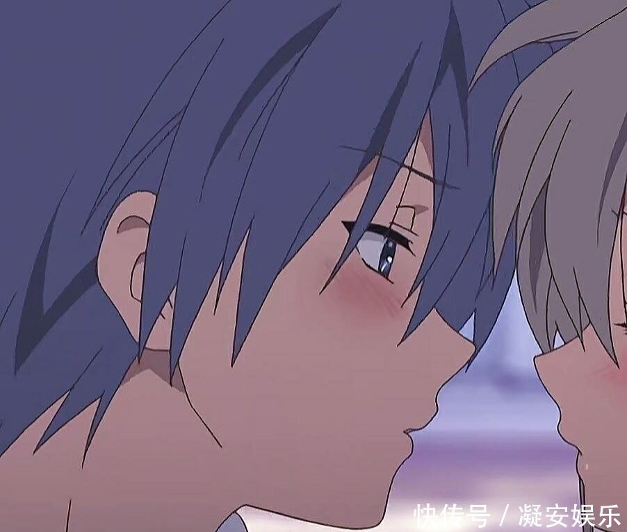  动漫|情侣头像：动漫情头.愿喜