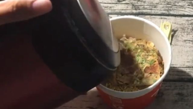 路线|今麦郎推出“高科技”方便面，蒸一蒸就能吃，网友走起养生路线