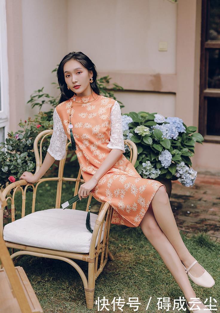 流行|今夏流行穿“旗袍”，鞋子搭不对，再贵的旗袍也白费！