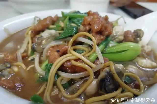 十足|特色美食泉州卤面,汤浓料足Q弹爽口,十足的闽南风味