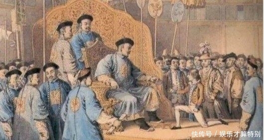 马戛尔尼使团|乾隆帝送给他荷包和翡翠 他的回报是一场屈辱战争