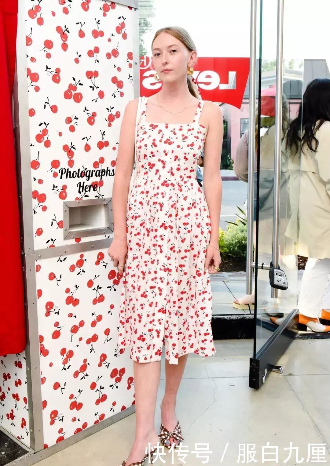  俏皮|这个夏天，时髦精都把“水果”穿身上，俏皮可爱又减龄！