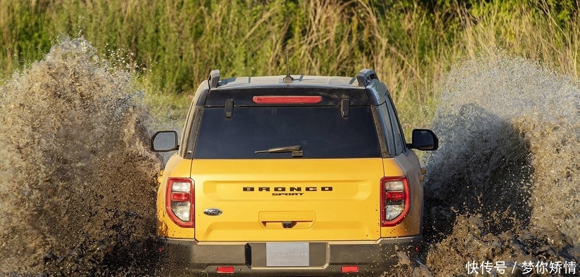 福特|福特全新SUV发布,这性能和配置牧马人看了都慌!