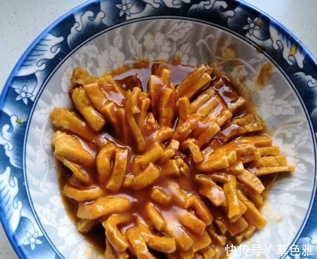  吃光|菊花豆腐，酸甜可口，营养丰富，连汤都吃光了