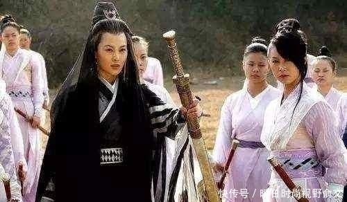 灭绝|为什么谢逊的屠龙刀人人争抢,却没人抢灭绝的倚天剑