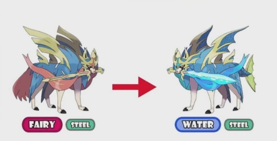  简直|新无印篇苍响和藏玛然特，火水草电4属性全新形态，简直帅爆