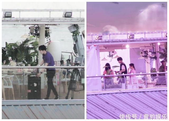 录制|《中餐厅》上班路透刘宇宁杨超越,还有帅气有加的凯经理回来了