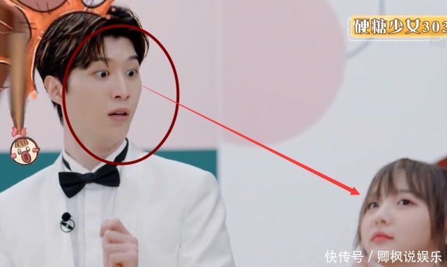 郑乃馨|硬糖少女nene郑乃馨和范丞丞斗舞,导演当场笑懵真没包袱