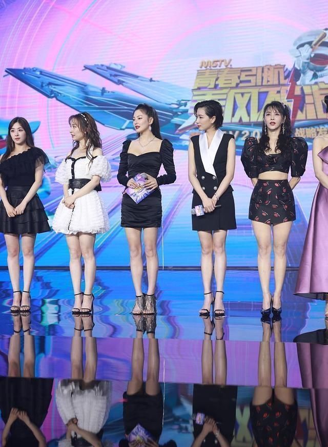  节目当中|新一期《乘风破浪的姐姐》排名来了张雨绮第五，第1名竟是她