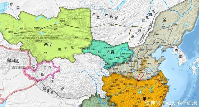 北宋|北宋面积280万平方公里，南宋只剩200万，主要丢了哪些地方