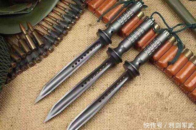 三棱|全球最毒的3款军刀:第一把被禁用,比我国三棱军刺还“变态”