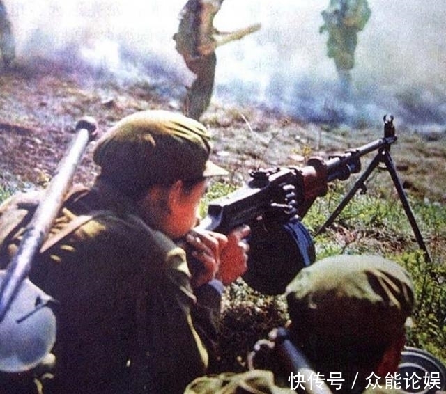  中国|1962年战争后印军资料中介绍的中国轻武器