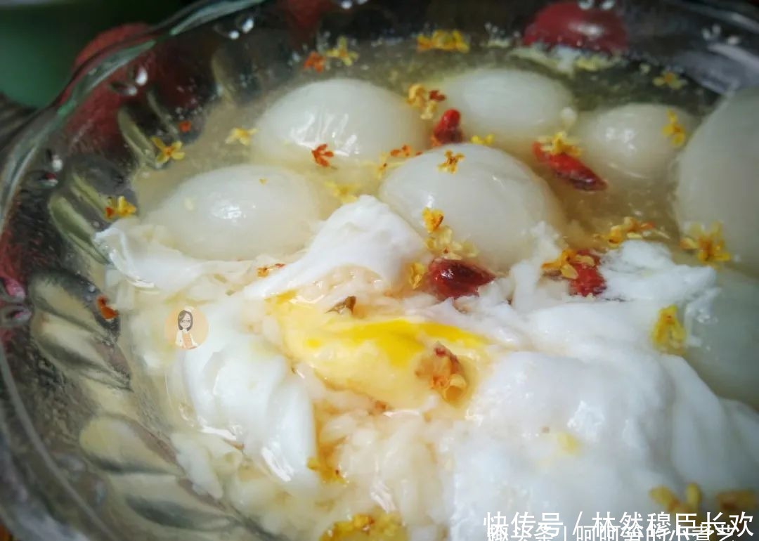 清热解暑|三伏天将至,一杯荔枝桂花酿,清热解暑、满口芳香,当早餐也不错