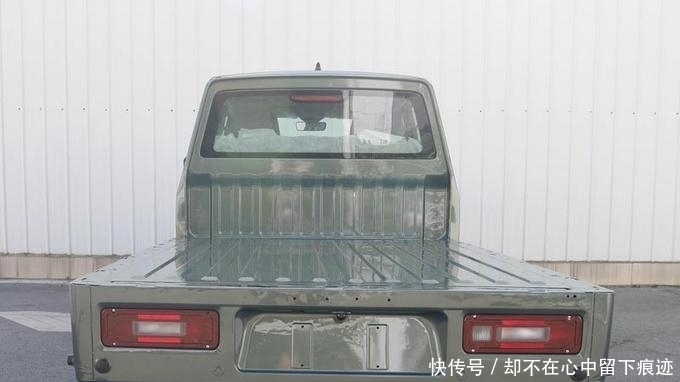 正式|五菱神车正式推皮卡车型，或命名征途，货箱长2米