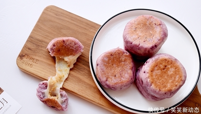 馅饼|最近,孩子迷上吃这个饼,香软拉丝,越嚼越香,做了六个不够吃