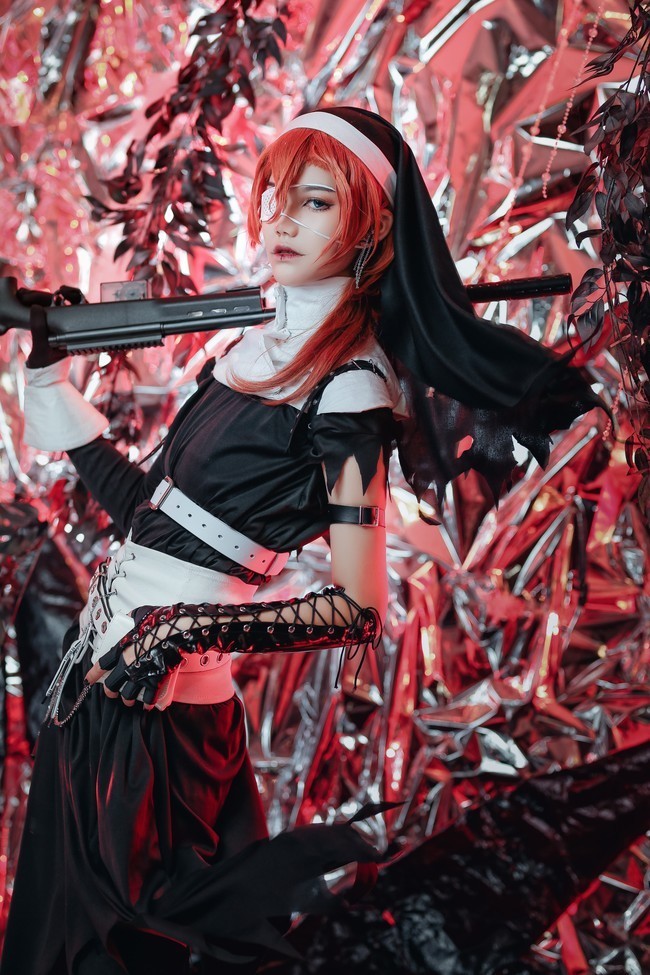  文豪|cos：文豪野犬-冷酷的中原中也