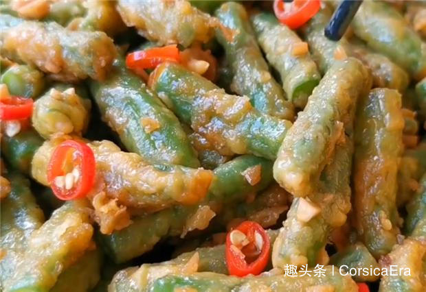 将其|豆角最好吃做法,不用炒不油炸,加2个鸡蛋,出锅比红烧肉还香!