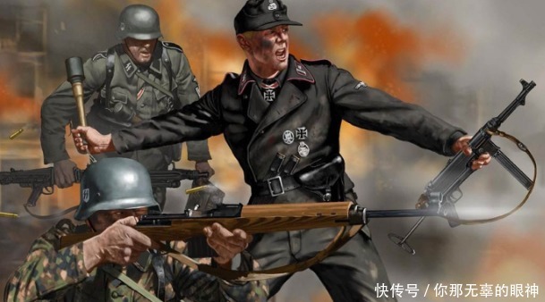 各国|二战时期各国军队实力排名,日军第二,那么排第一的又是哪支部队