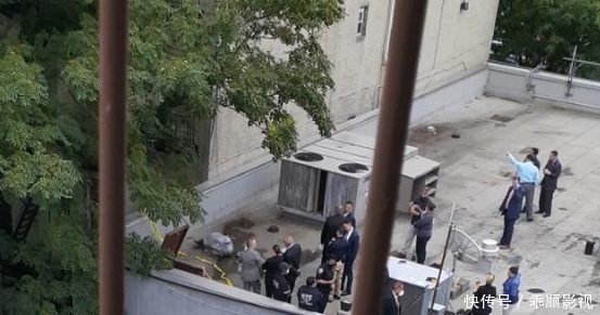 露出|麦当劳房顶现男子半个身体,胡乱塞进塑料袋,一双脚露出袋子