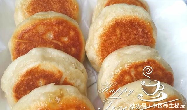 天天|想吃饼不用买,教你糯米饼做法,外酥里糯,孩子天天吃不够