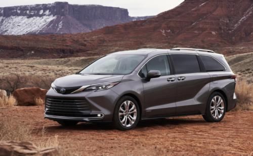 漂亮|进口丰田塞纳到港!2020款高配3.5L四驱,5米车身比GL8还漂亮