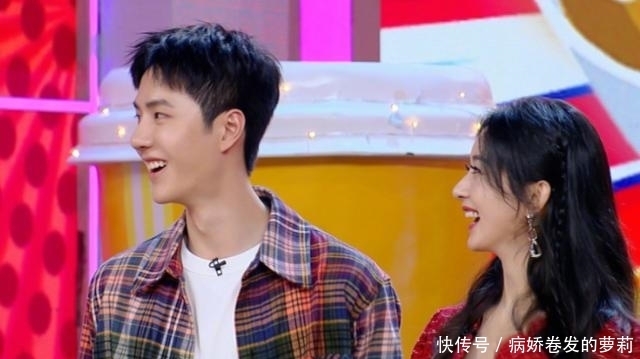 情令|赵丽颖吐槽王一博在片场不讲话,拍《陈情令》,肖战却嫌王一博吵