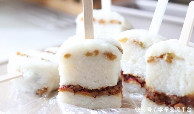 糯米凉糕|外面卖的凉糕太贵了自己动手简单又实惠,软糯香甜,好吃不腻