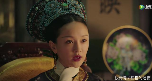  皇上|《如懿传》如懿要杀炩妃，却换来皇上狠心“一巴掌”，还要废后位