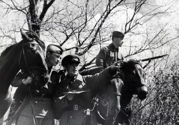 军士兵|精选一组罕见二战照片;德军最年经的师长等