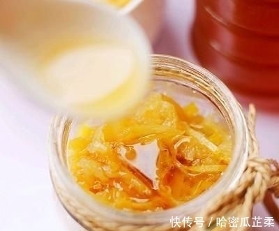  柚子肉|超级寄养家庭自制蜂蜜柚子茶
