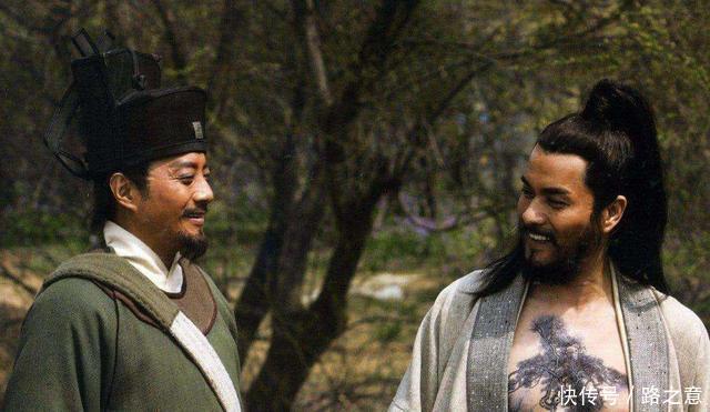 晁盖|水浒想把宋江写成礼让谦虚的君子,却让我们看到了一个虚伪之徒