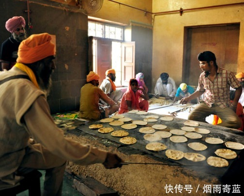 全免费|全球“最大”食堂，每天供10万人就餐，吃饭住宿全免费